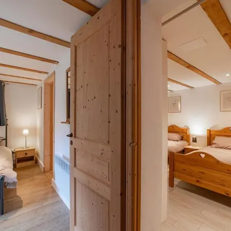 Charming Chalet With Garden In Les Houches Exterior photo