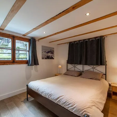 Charming Chalet With Garden In Les Houches Exterior photo