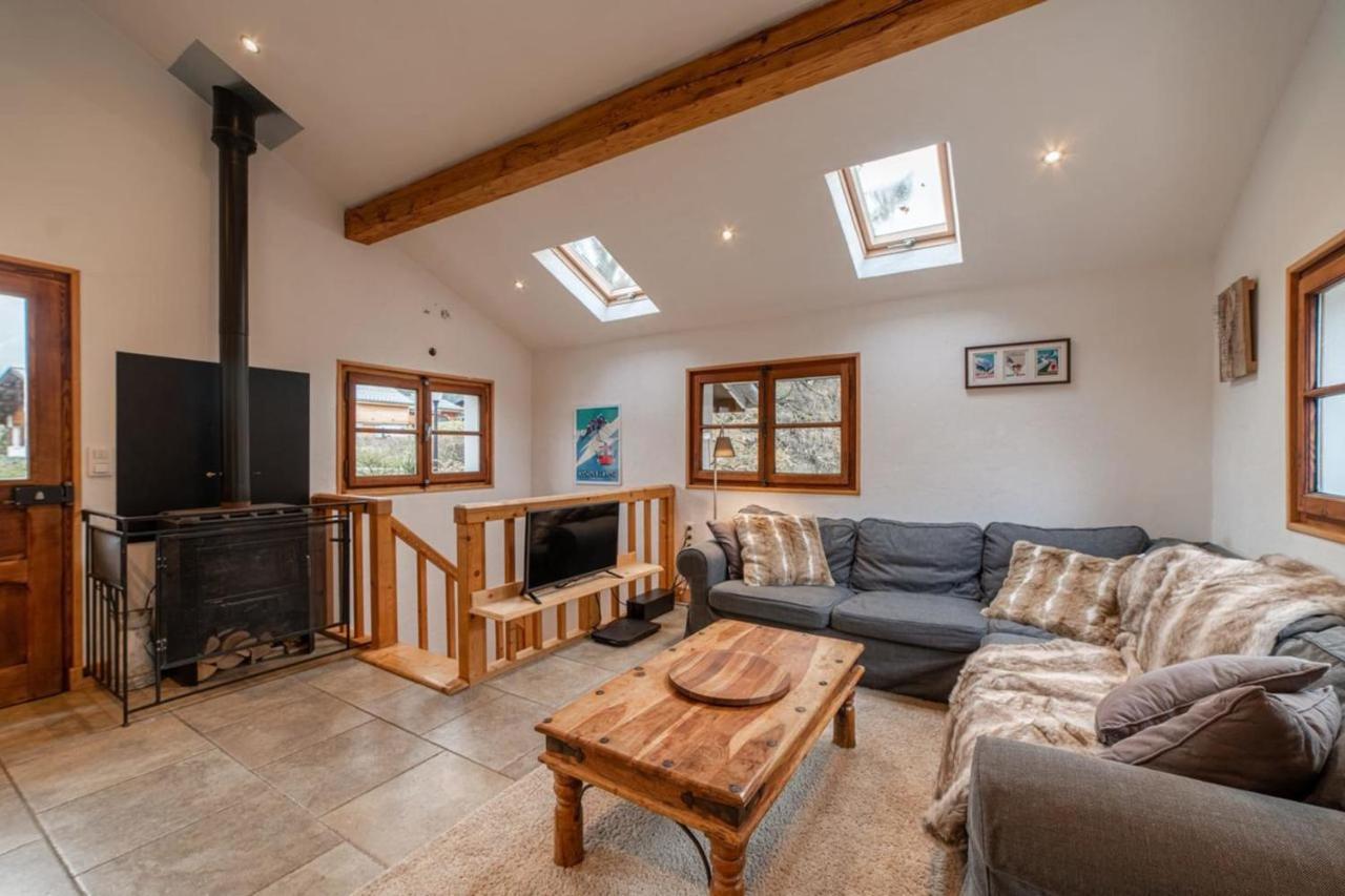 Charming With Garden In Les Houches