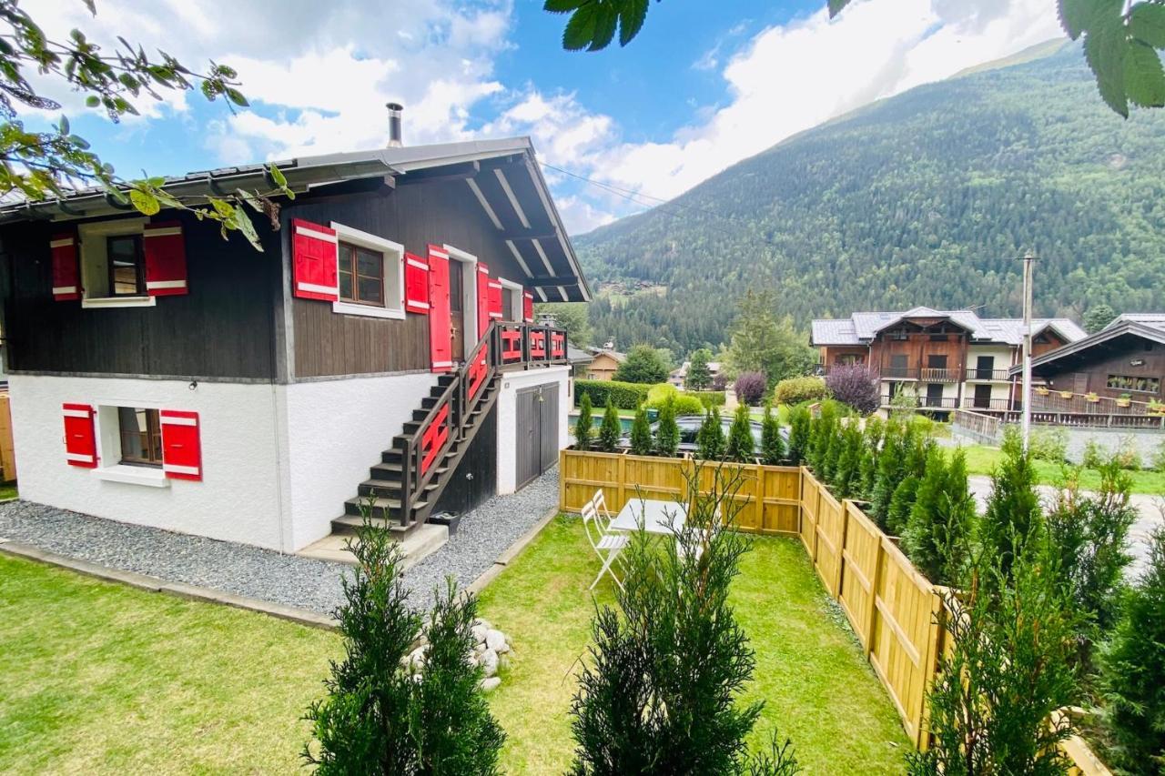 Charming With Garden In Chalet Les Houches