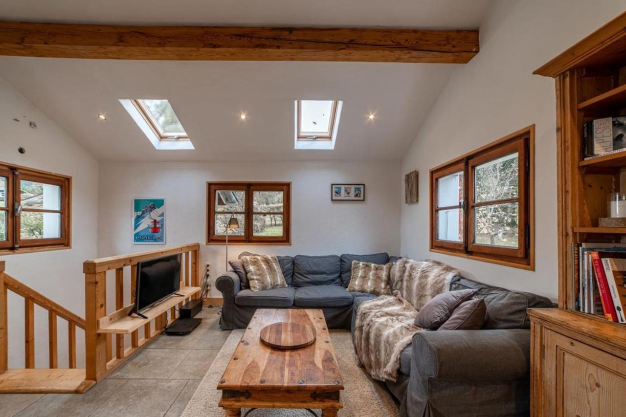 Charming With Garden In * Les Houches