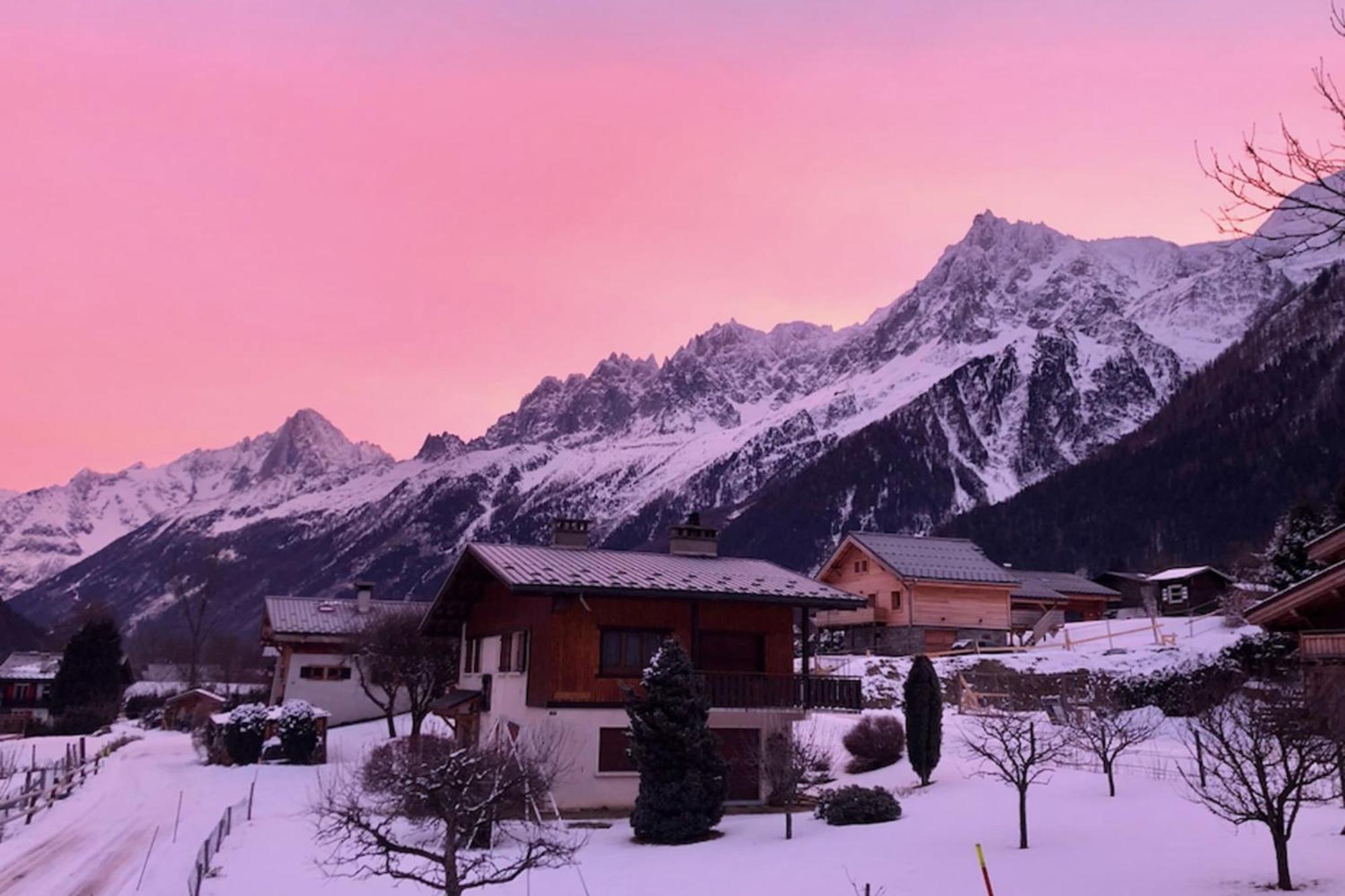Charming With Garden In Les Houches