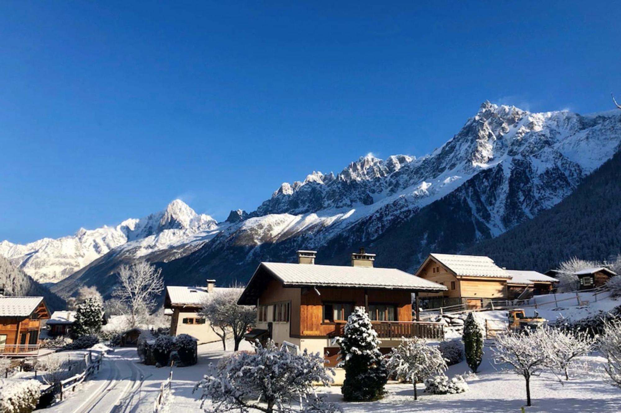 Chalet Charming With Garden In *